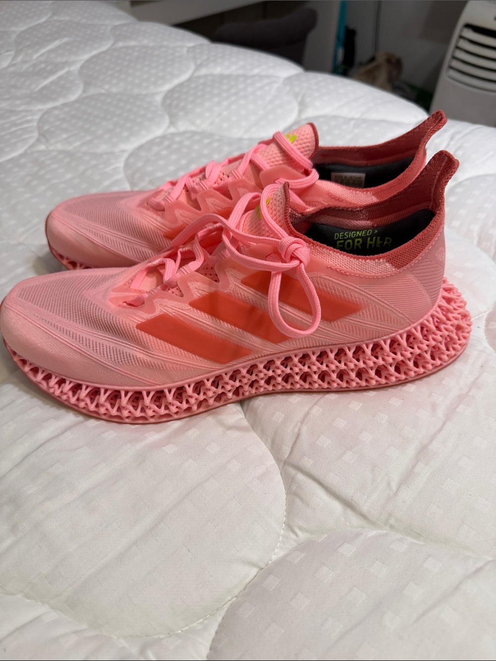 adidas Pink Women's 4D Lattice Training Shoes